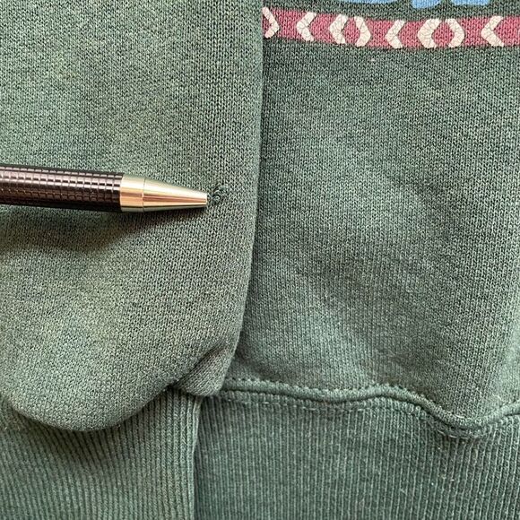 AMERICAN EAGLE VINTAGE AMERICAN BALD EAGLE CREWNECK SWEATSHIRT MEN'S MEDIUM - Picture 7 of 9